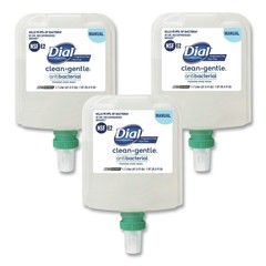 Dial Professional 32094 1.7 L Hand Wash Refill – Fragrance-Free (3/CT) New