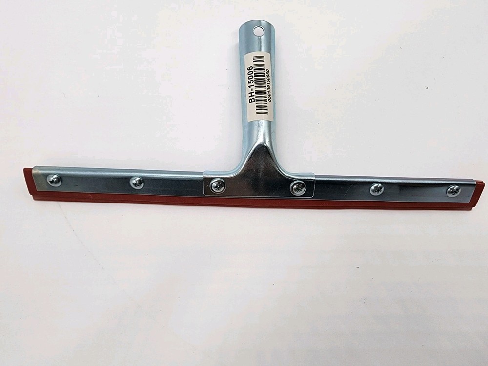 Professional 12″ Window Squeegee Steel Glass Cleaning Tool BH-15006