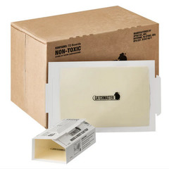 72 Catchmaster Mouse Glue Boards Sticky Traps Peanut Butter Mice Insects Spiders