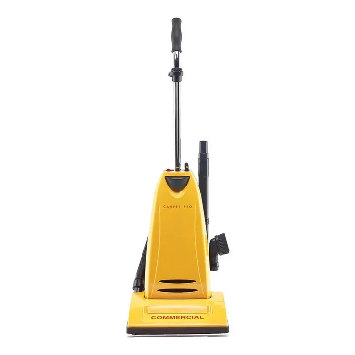 Carpet Pro CPU-4T Upright Commercial Vacuum With Metal Agitator