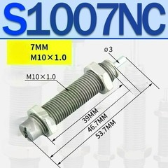 1PCS NEW FIT FOR YOUYAN Hydraulic Hydraulic Buffer S1007NC