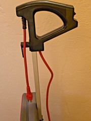 Oreck XL Commercial Upright Vacuum Lightweight, Dual Spds, U2000RB2L-1, Gray