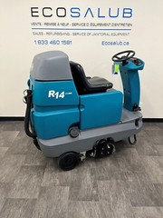 REFURBISHED TENNANT R14 Ride-On Carpet extractor 28” (2 available)
