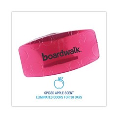 Boardwalk CLIPSAP Bowl Clip – Spiced Apple Scent, Red (12/BX) New