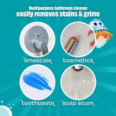 Scrubbing Bubbles Easy Clean Foaming 13.58 Fl Oz (Pack of 1), White