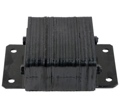 12″x10″x4.5″Viking Laminate Rubber Dock Bumper for Truck Loading Dock Protection