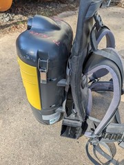 Tornado Pac-Vac 6 Roam, 6 Quart Battery Powered Backpack Vacuum 93016B-1