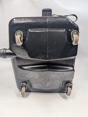 Kaivac OmniFlex Vacuum Tank Assembly w/ Wheels Drain Hose auto attachment