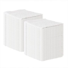 Arkwright TT60 White Terry Mop Towels Bulk – (Pack of 60) Absorbent and Quick…