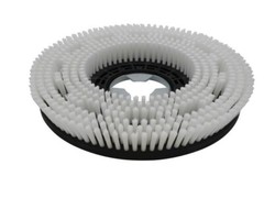 Scrubbing Brush – Hard Fits Floordress E 43 – Poly 1.0 Smooth White