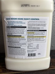 Sunday BUG DOOM Home Insect Control 1 Gal Kills Ants Spiders Pyrethrins