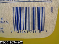 144 FL OZ Lysol Lemon CLean & Fresh Multi Surface Cleaner 036241756109