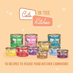 Weruva Cats in the Kitchen Coolsville Catch Variety Cans – 12x6oz Pack