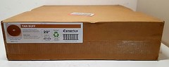 New Americo Tan Buff Floor Maintenance Pads 20″ CASE OF 5