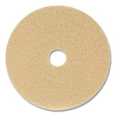 Boardwalk 4027ULT 27 in. Burnishing Floor Pads – Tan (5/Carton) New