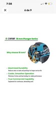 Canpump CE 3650 S: 3600 psi @ 5 US gpm Belt-Drive Pressure Washer Pump with E…