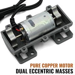 3800RPM Electric Motor, Vibration Motor DC 12V Vibrating 10W Carbon…