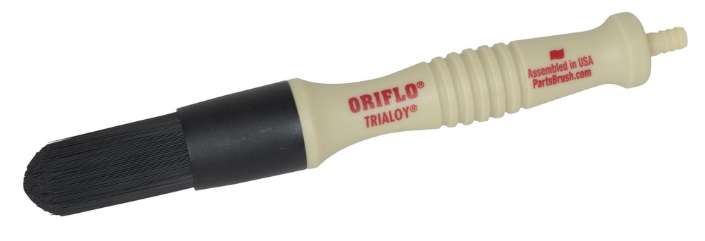 Parts Brush™ Oriflo (#OR101) – Flow-Thru Washer Brush use with a Hose Black