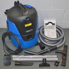 Nilfisk Aero 21 Shop Vacuum 107418440, 5-1/4 Gallon Tank, 120V AC, Wet Dry HEPA
