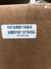 Ametek Lamb Vacuum Motor – 116884-49, 115 cfm, 356 W, 120V