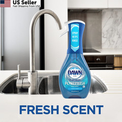 Dawn Powerwash Spray, Dish Soap, Dishwashing Liquid, 16 Fl Oz (Pack of 4)