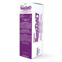Safetec SaniZide Pro 1 Fragrance Free Surface Disinfectant Wipes 7.5×8″ 35926 50