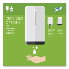 Scott 91591 1200 ml Essential Green Cert Unscented Foam Skin Cleanser (2/CT) New