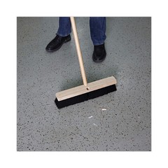 Boardwalk 20618 3″ Medium Weight Polypropylene Bristles 18″ Floor Brush Head New