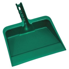 GRAINGER 48LZ17 Handheld Dust Pan,Green 48LZ17