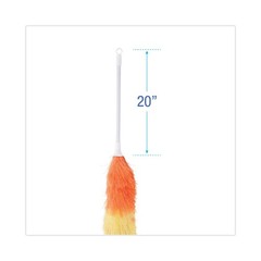Boardwalk 9441 Polywool Duster with 20″ Plastic Handle – ASST CLR New