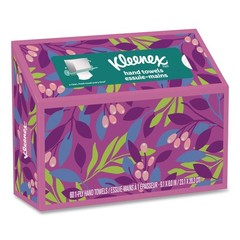 Kleenex 38586CT 6.8″ x 9″ 1-Ply Hand Towels in a Pop-Up Box – White (6/CT) New