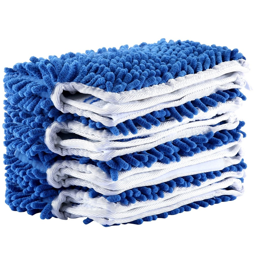 Mop Refills Compatible with O-Cedar Dual Action Flip Mop,SeaUncle Microfiber …