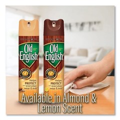 OLD ENGLISH 74035EA 12.5 oz. Furniture Polish Spray – Fresh Lemon New