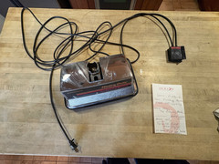 Vtg Kenmore Model 680 Scrubber Heavy Duty *** BASE MOTOR ONLY *** LEVER BROKEN