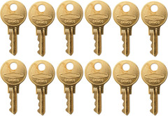 Bobrick Cat-74 Dispenser Key – 12 Pack of Keys