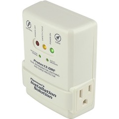 Installation Solution PROTECTX-DRF 1500W Dual Outlet Voltage Protector