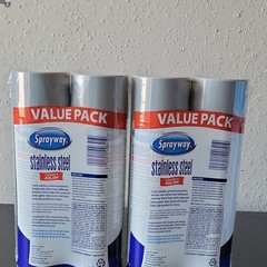 Sprayway Stainless Steel Cleaner & Polish SW841R 4 x 15 oz Cans