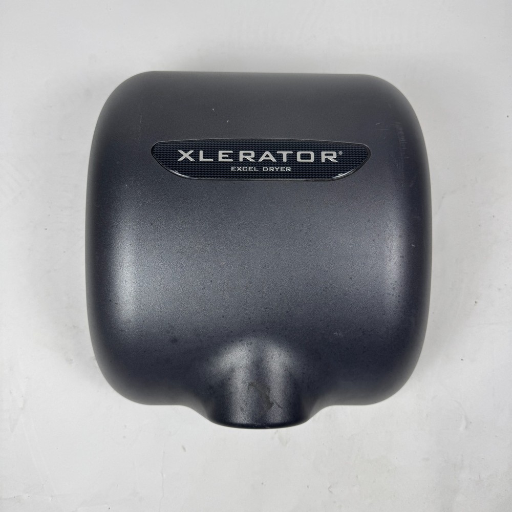 Excel Dryer XLERATOR XL-GR Graphite Automatic Hand Dryer 110-120V Tested Works