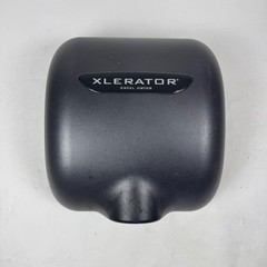 Excel Dryer XLERATOR XL-GR Graphite Automatic Hand Dryer 110-120V Tested Works