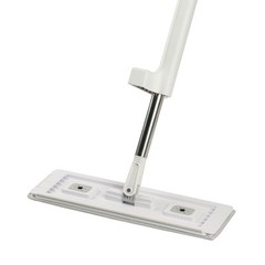 Uimoso Microfiber Flat Mop with 4 Mop Pads Flat Mop for Dry and Wet Floor