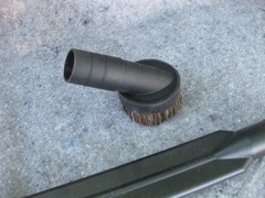 NEW ProTeam 1.5″ Vacuum Tools (Attachment Tools: 17″ Lg crevice, dust brush)
