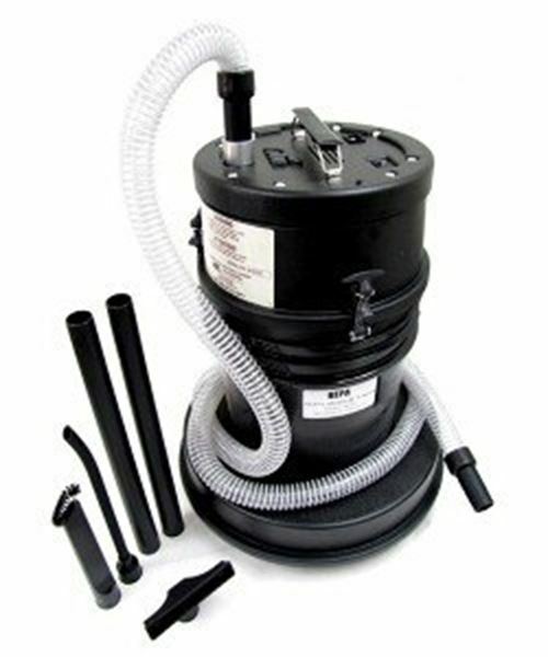 ATRIX High Capacity ATIHCTV5HR HEPA Lead Dust Vacuum – 5 Gallon