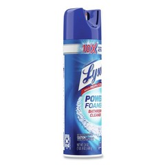 LYSOL Brand 19200-02569 24 oz Power Foam Bathroom Cleaner (12/Carton) New