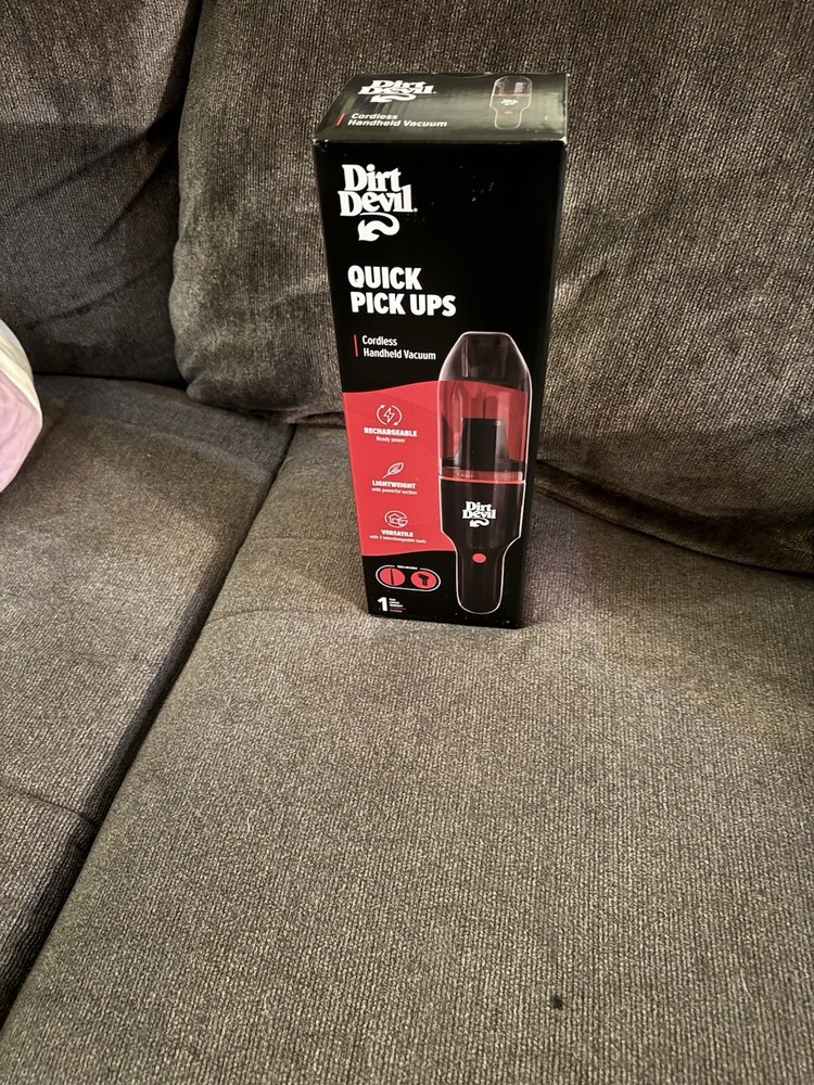 Dirt Devil Cordless Handheld Vacuum Pet Hair EV1101HH New In Box Auto Boat Car