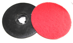 19″Floor Pan Holder+Polish/Buffing Pad fit Emotor 300X MX3 MX3Z Floor Scrubber