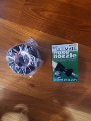 Ultimate Hose Nozzle Black + Red