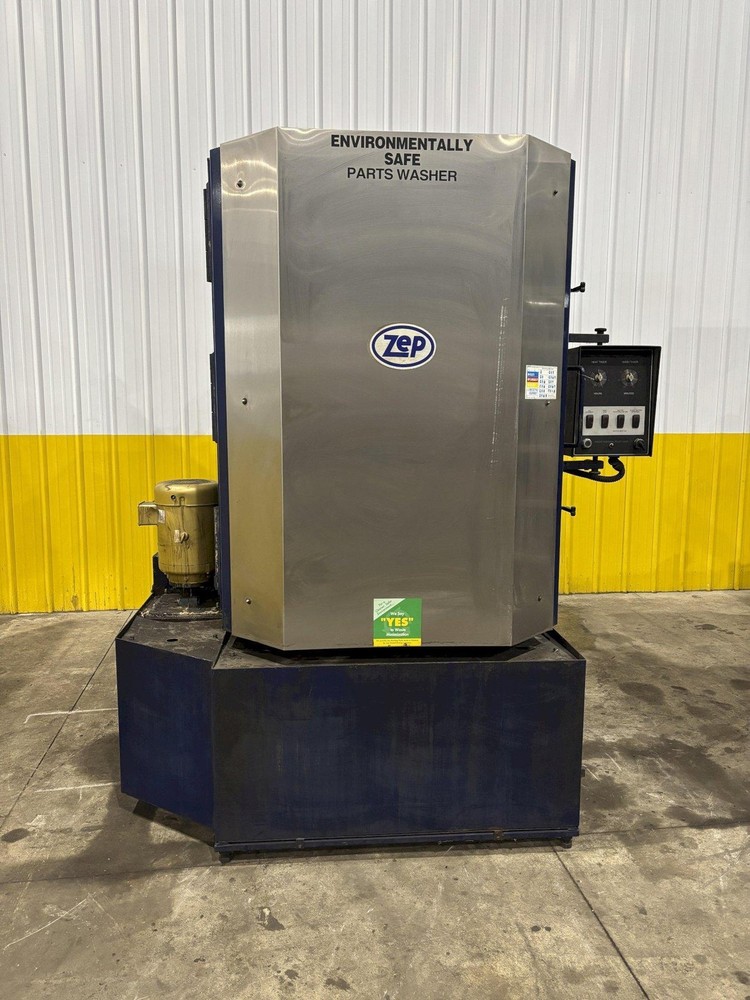 40″ x 54″ ZEP Aaladin MODEL #2175E ROTARY TABLE PARTS CLEANER WASHER: STOCK #228