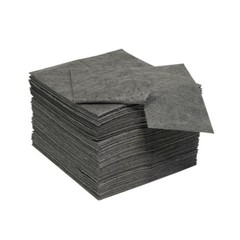 Spilfyter Premium Absorbent Pads – Universal Oils, Coolants, and Solvents…