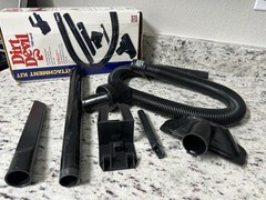 Dirt Devil Model 193 Vacuum Attachment Kit Hose Tools 1.25in Wand Floor