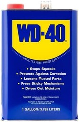 WD-40 Original Formula, Multi-Use Product, One Gallon